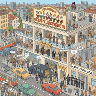 Осемте Джуджета